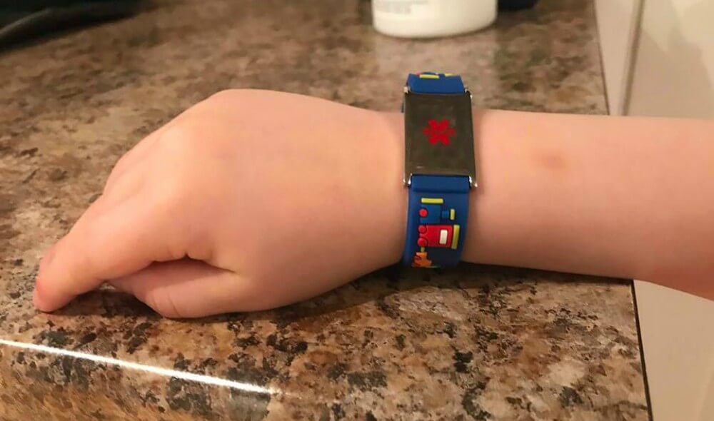 Emergency Bracelet, Personalized Medical Alert Bracelet , Allergy Bracelet,  Diabetic, Autism & Kids Medical ID Bracelet – Giftsparkes